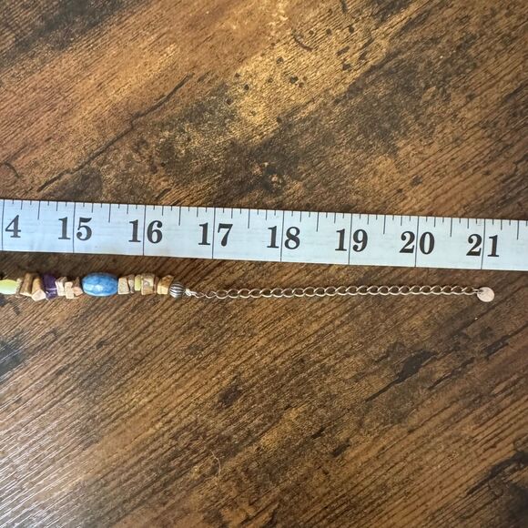 Carolyn Pollack Relios Sterling Silver Jasper Bear Pendant Necklace Southwestern - Picture 16 of 16